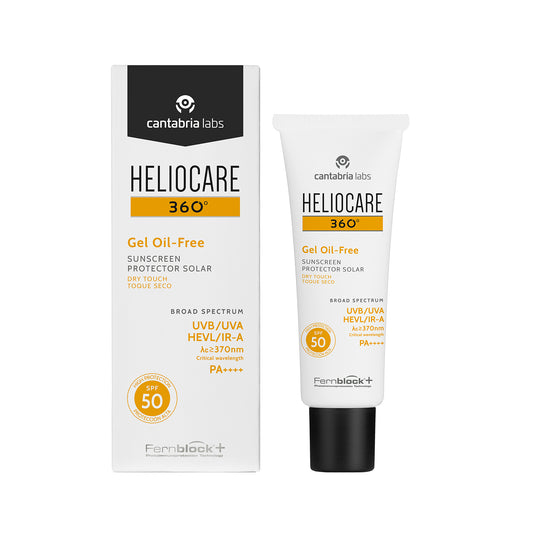 Heliocare 360 Gel Oil Free 50 mls