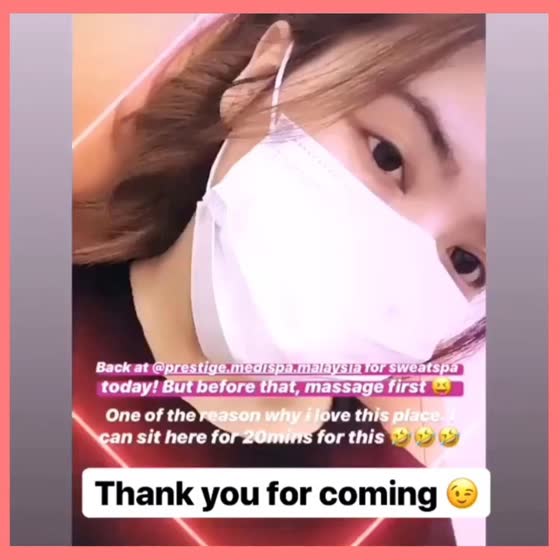 Jannah JJ di Prestige Medispa