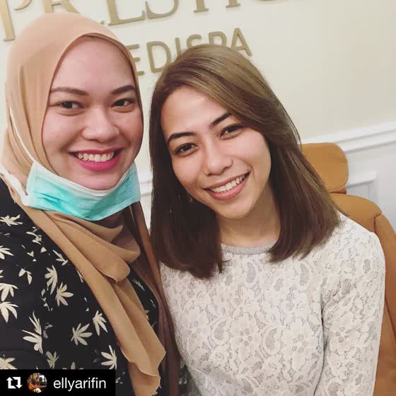 Elly Arifin di Prestige Medispa