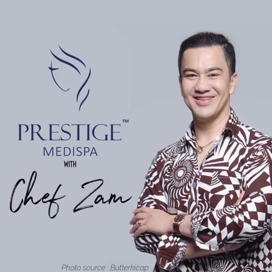 Chef Zam di Prestige Medispa