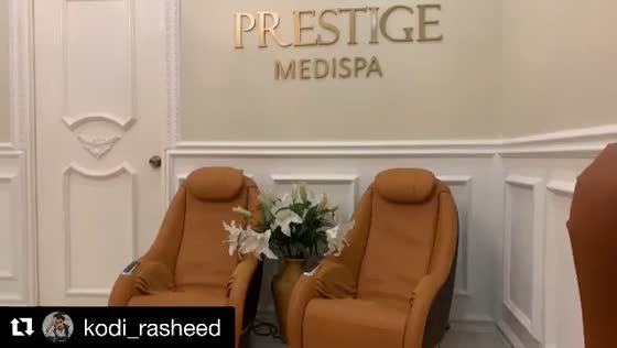 Kodi Rasheed di Prestige Medispa