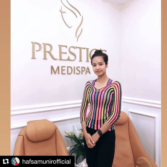 Hafsa Munir di Prestige Medispa