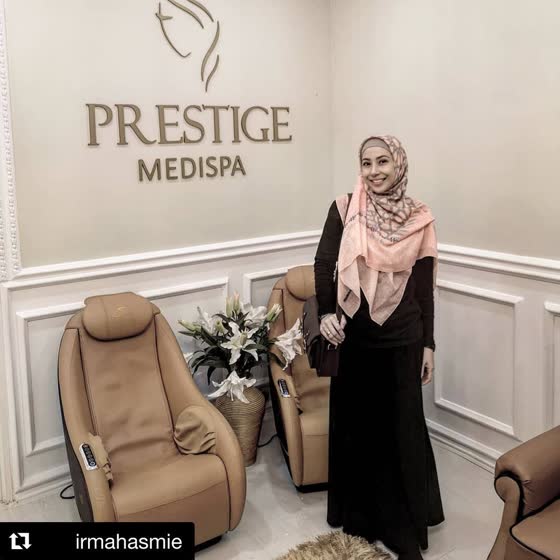 Irma Hasmie di Prestige Medispa