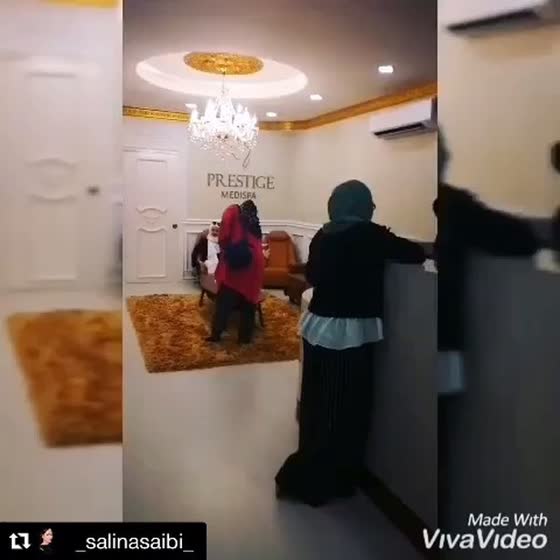 Sheera Iskandar & Abby Abadi di Prestige Medispa