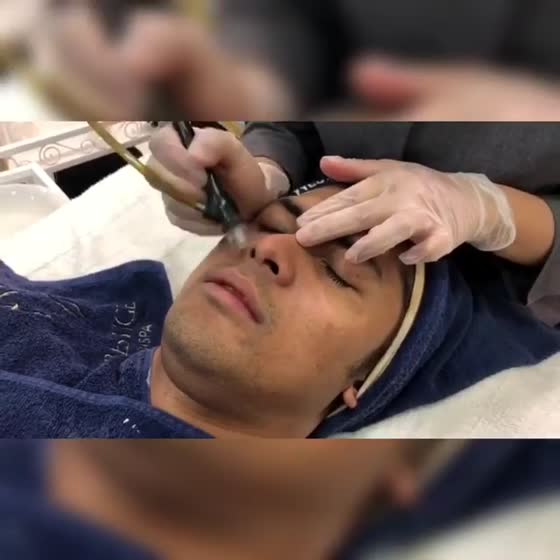 Syafiq Ahmad di Prestige Medispa