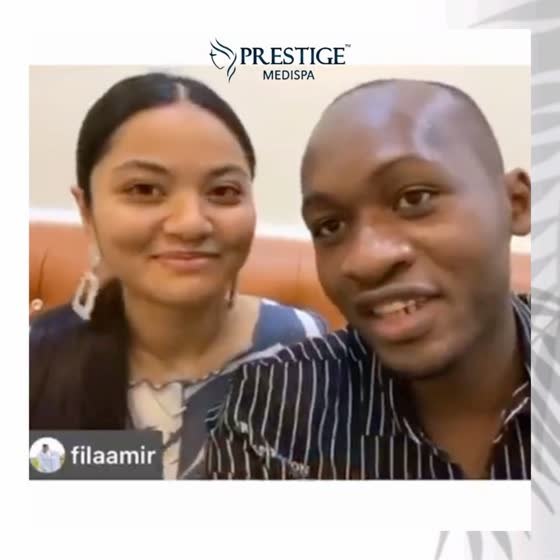 Fila Amir di Prestige Medispa