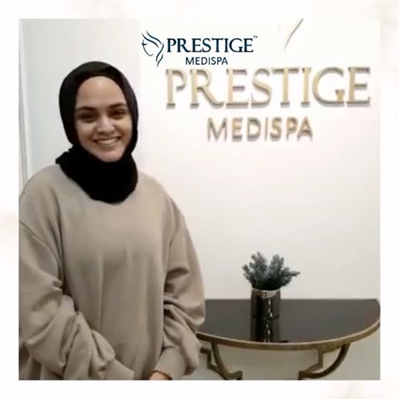Aisyah Habshee di Prestige Medispa