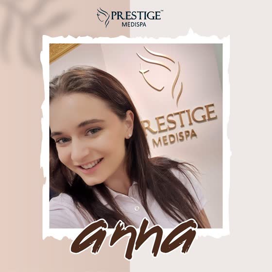 Anna Eltsova di Prestige Medispa