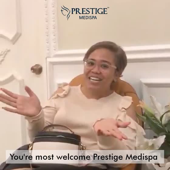 Norreen Iman di Prestige Medispa