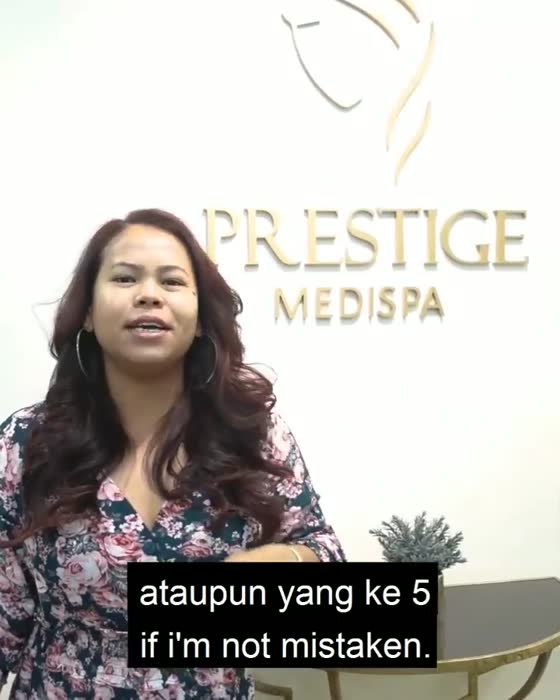 Nasz Sally di Prestige Medispa