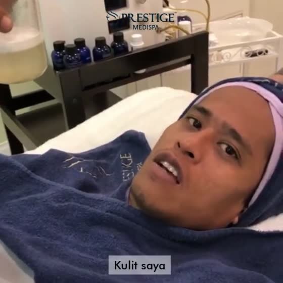 Amerul Affendi di Prestige Medispa