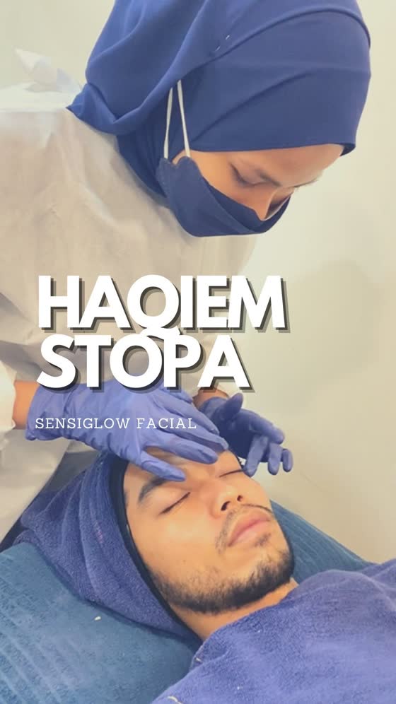 Haqiem Stopa di Prestige Medispa
