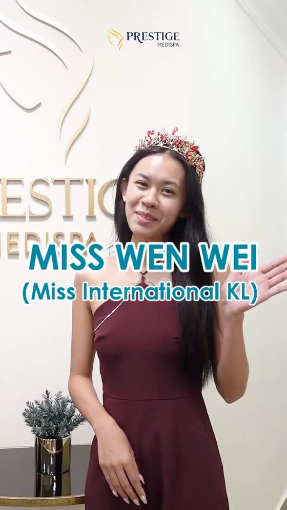 Miss Wen Wei & Miss Kimberly di Prestige Medispa
