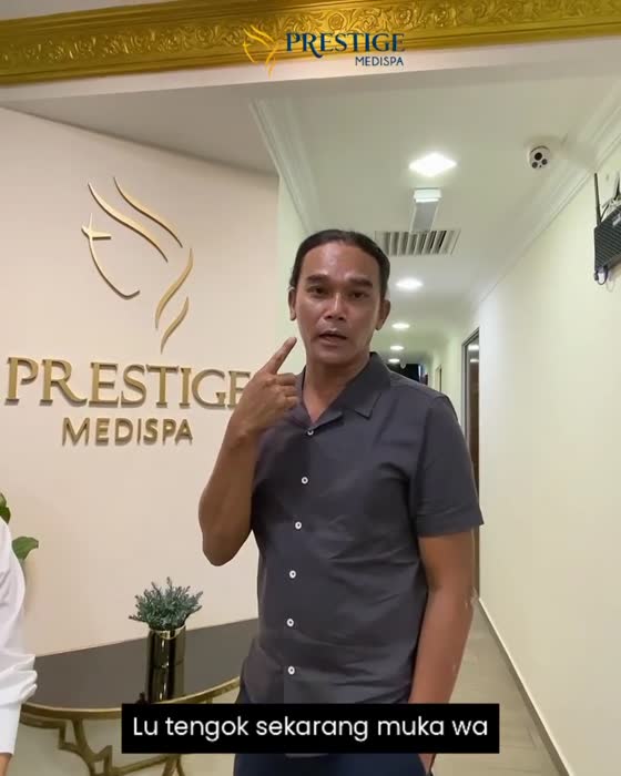 Azhan Rani di Prestige Medispa
