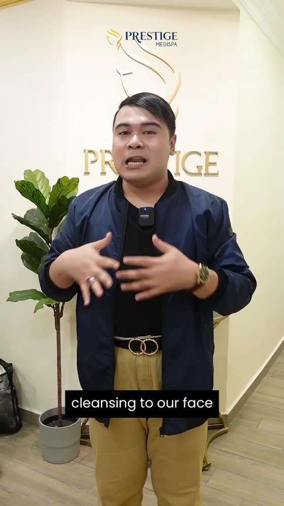 Rauf Ali di Prestige Medispa