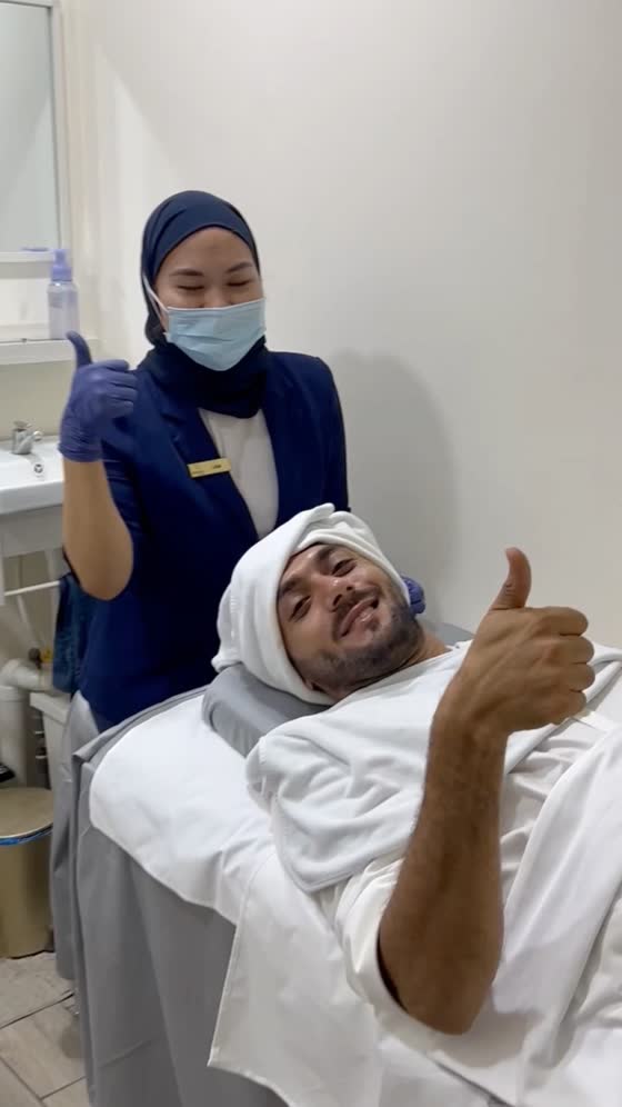 Chef Faez di Prestige Medispa