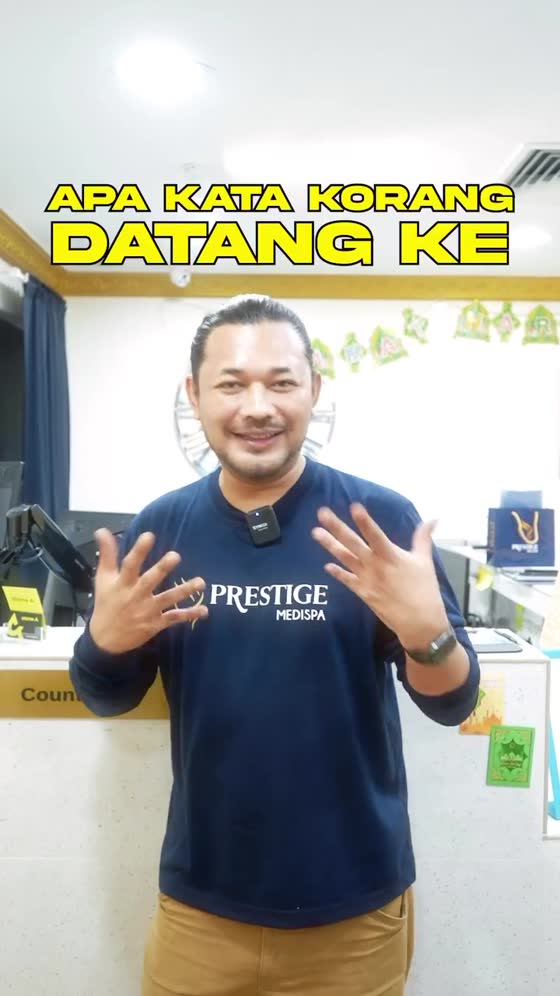 Karl Shafek di Prestige Medispa