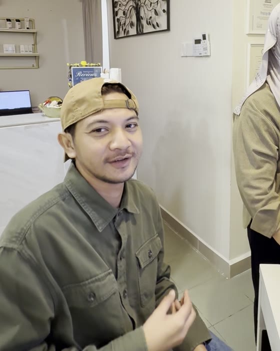 Wanns Ahmad di Prestige Medispa
